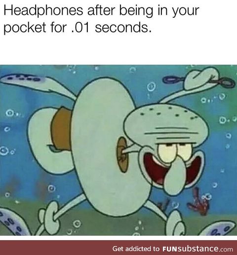 Headphones !