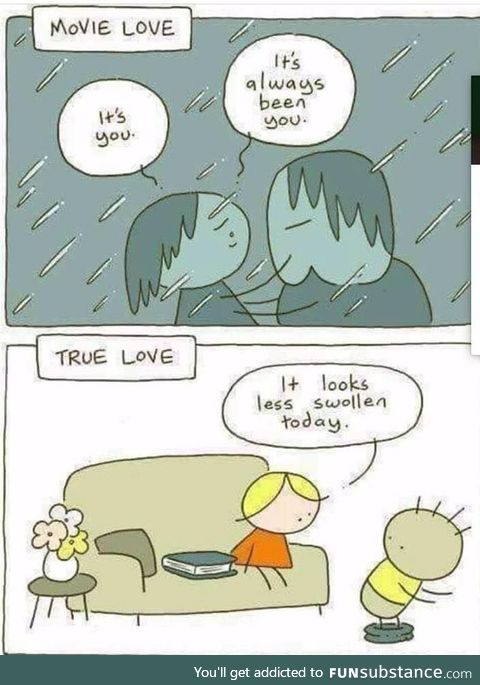 Movie Love vs True Love