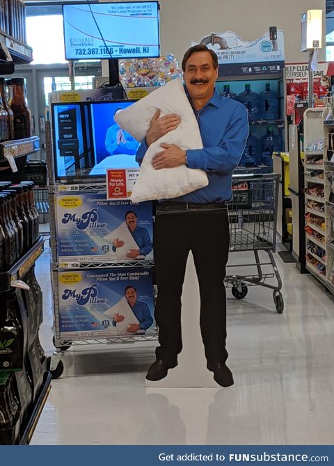 I thought this person was really there