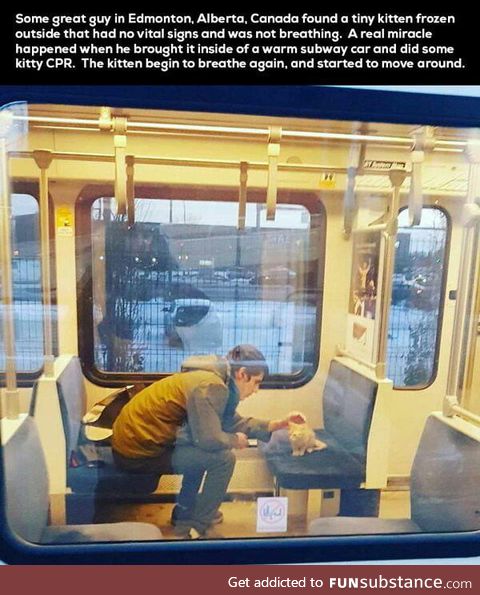 He is a good man