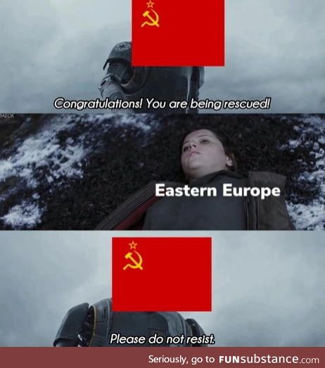 The great liberation of Eastern Europe