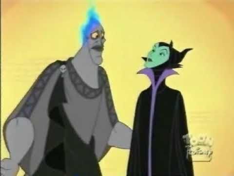 Apparently Disney wanted to have Hades and Maleficent together for a long time.