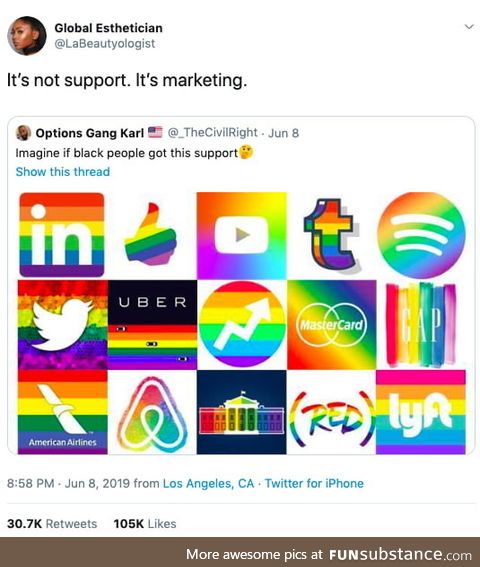 Granted positive awareness is also good