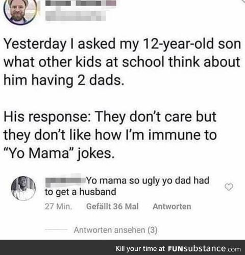 Yo mama