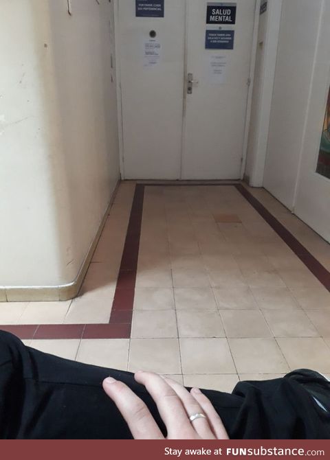 Here I am, waiting for my first appointment to help with my depression, wish me luck