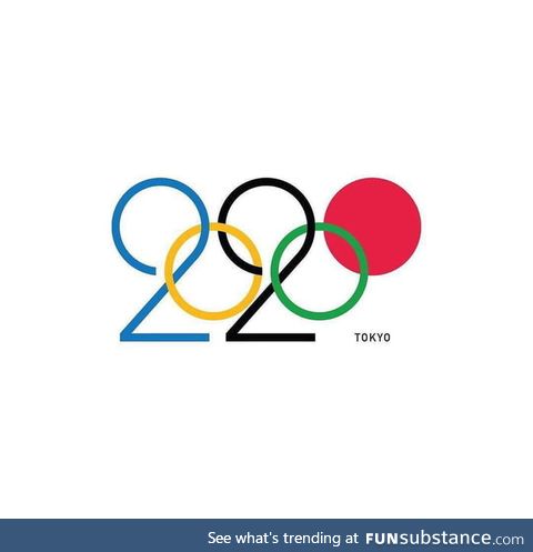 This Japan 2020 Olympic logo