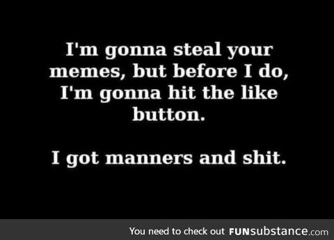Manners