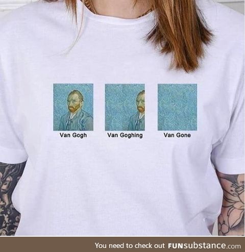 Tag someone who loves Van Gogh