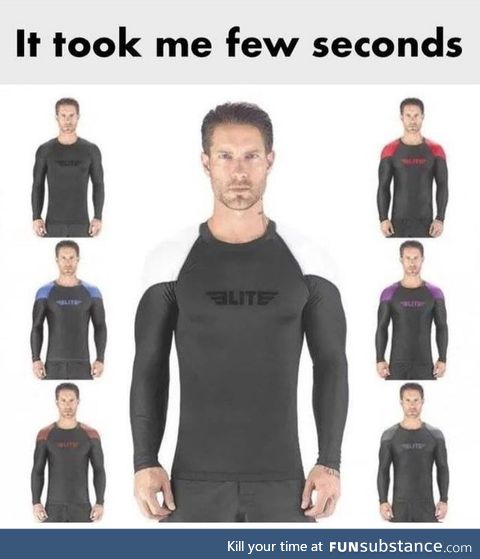 I don't know man