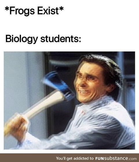 Poor frogs