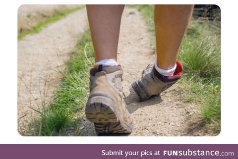 No one: My ankle for no reason: