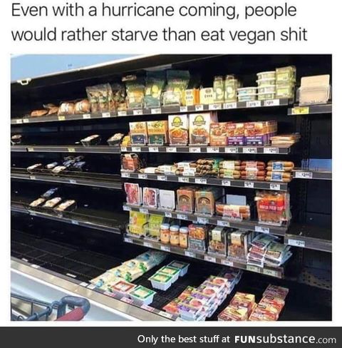 Even with a hurricane coming