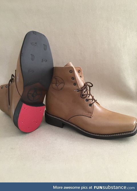 I make shoes (: Opinions?