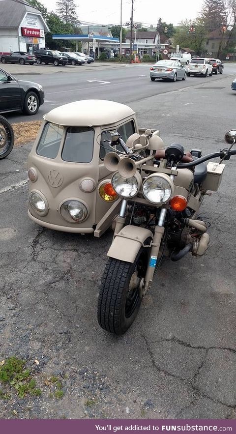 Cool Sidecar !