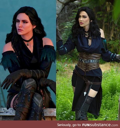 Yennefer of Vengerburg cosplay by Tahnee Harrison