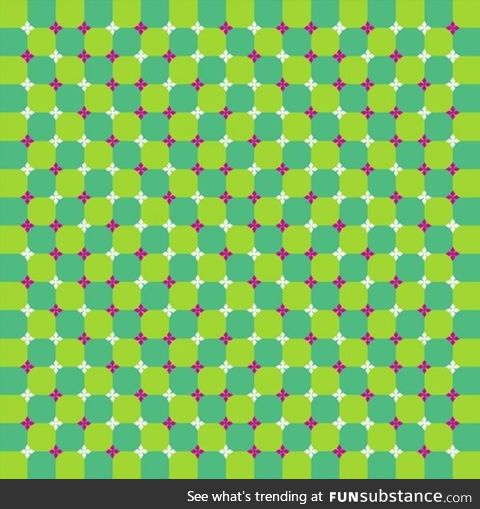 Pretty trippy when you scroll the image up or down