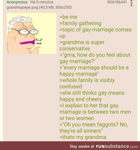 Anon's grandma