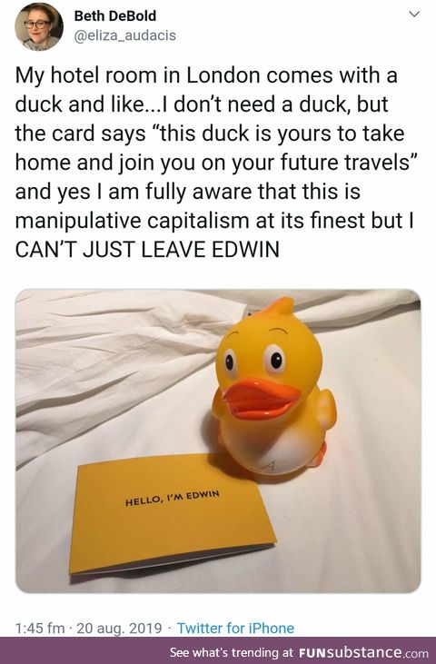 Use titles, Edwin!