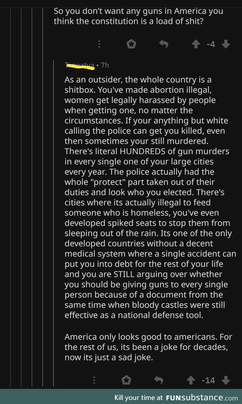 Shots fired