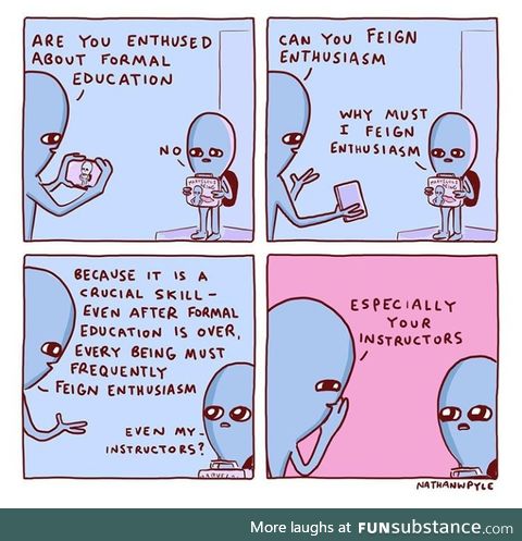 Enthusiasm