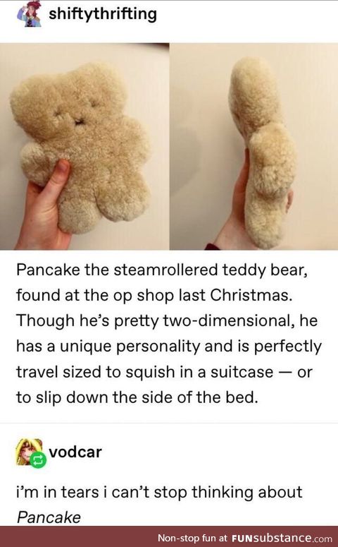 I want one