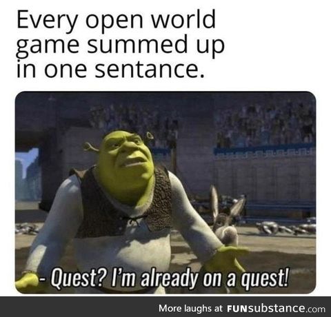 Cant get enough of those quests