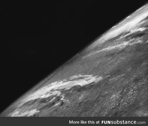 First photo of Earth taken from space in 1946