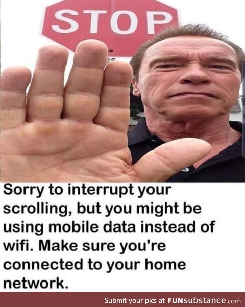 Careful now mobile users