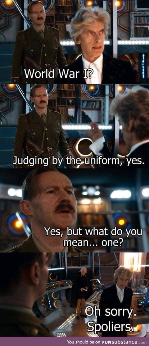 World War what!?!