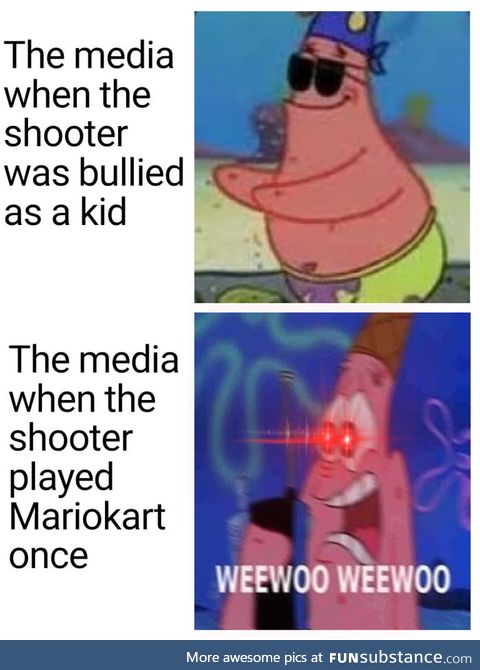 Gotta love the media