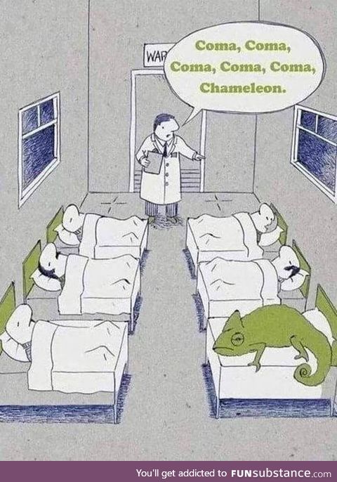 Coma coma coma