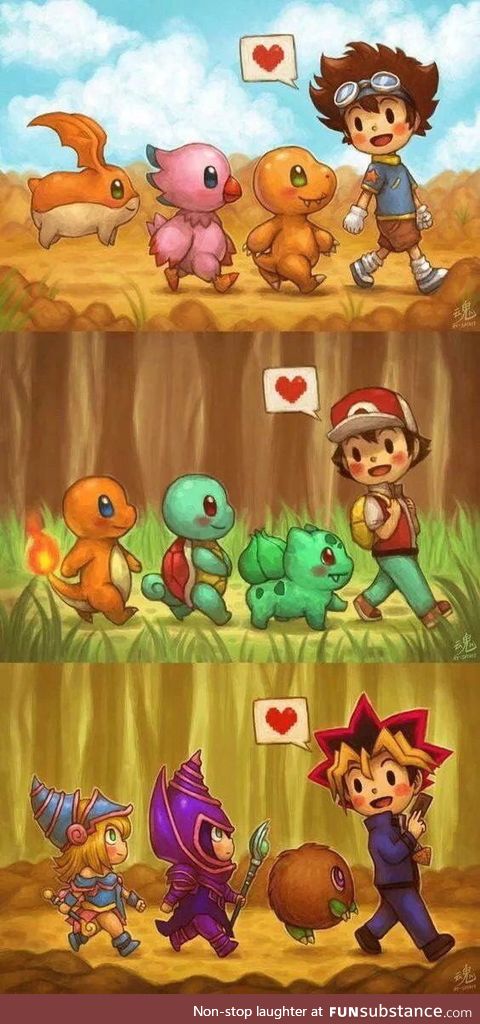 Thank you for making my childhood awesome