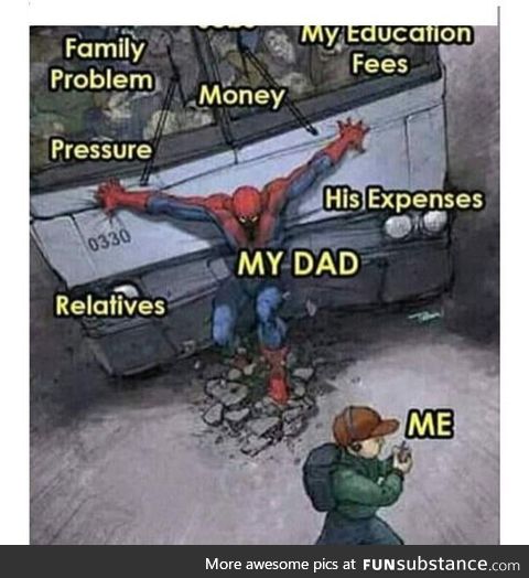 Fathers are awesome