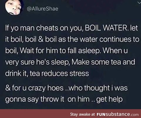 Boil it
