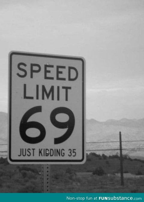 Speed Limit