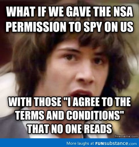 Well played, NSA