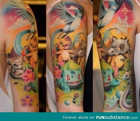 Beautiful tattoo