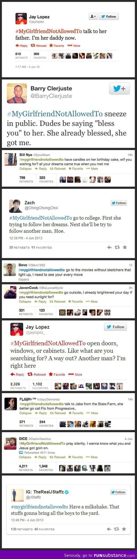 #MyGirlfriend