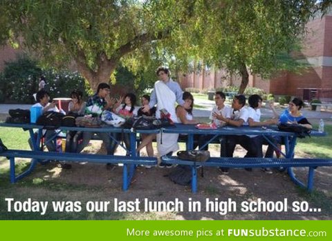 Proper way to end school