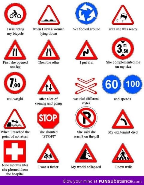 And that's why I don't cycle