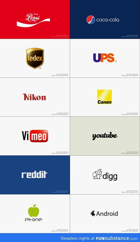 Competitor Logo Swap