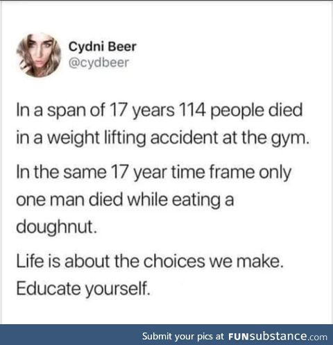 I've been correct the whole time