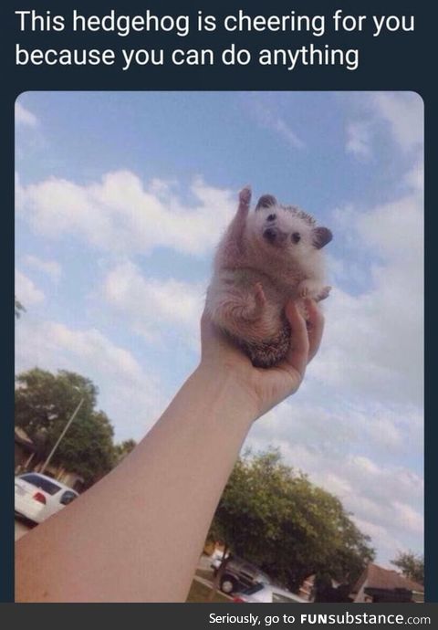 This made me smile