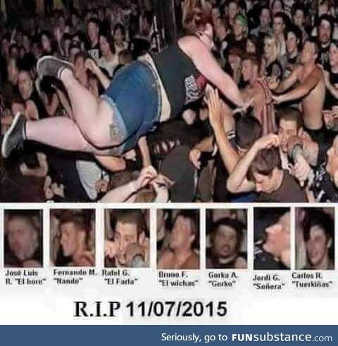 Press F for the fallen ones