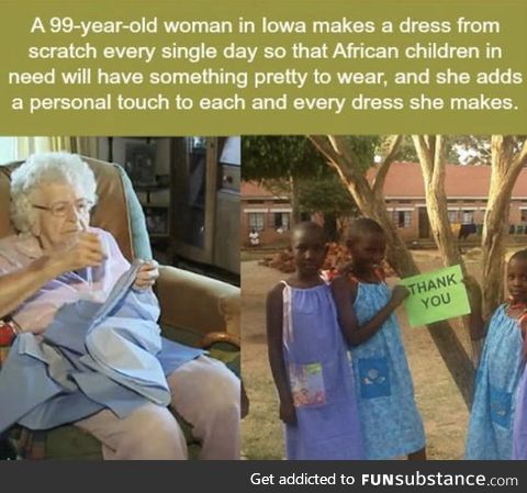 Wholesome grandma :)