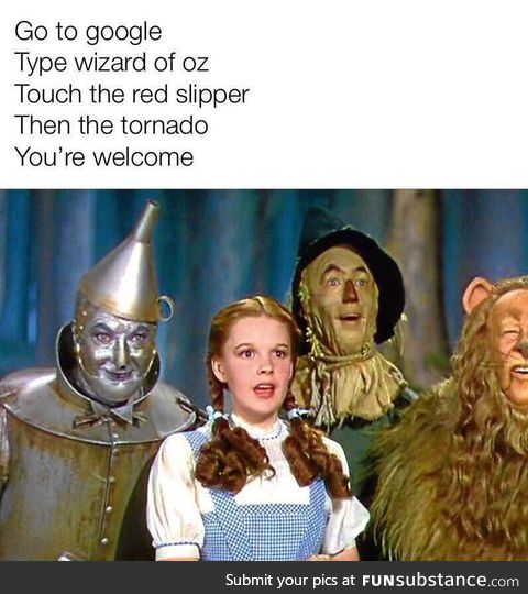 There's No Place Like Google