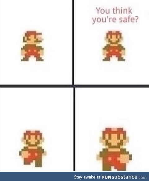 No one expects the Mario Inquisition