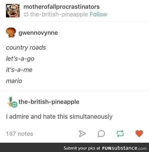 Its-a-me, Mario!