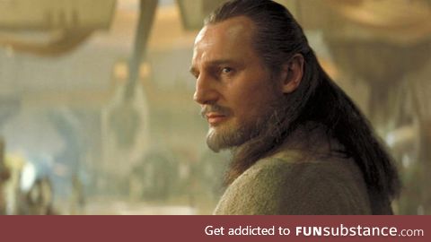 Happy 67th birthday to Liam Neeson, who played the most Jediest Jedi of all the Jedi