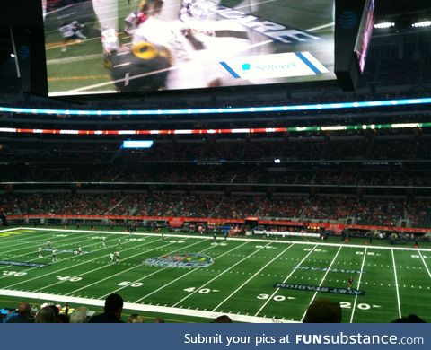I still cannot get over how big that screen is.